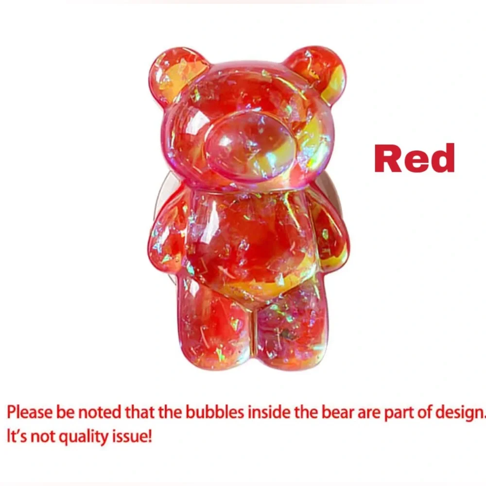 NEW 3D Bear Phone Grip - Picture 5 of 13